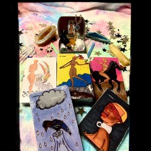 The Fifth Element Tarot Oracle Collectors Set